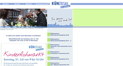 Desktop Screenshot of kuen-aktiv.de