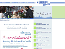 Tablet Screenshot of kuen-aktiv.de